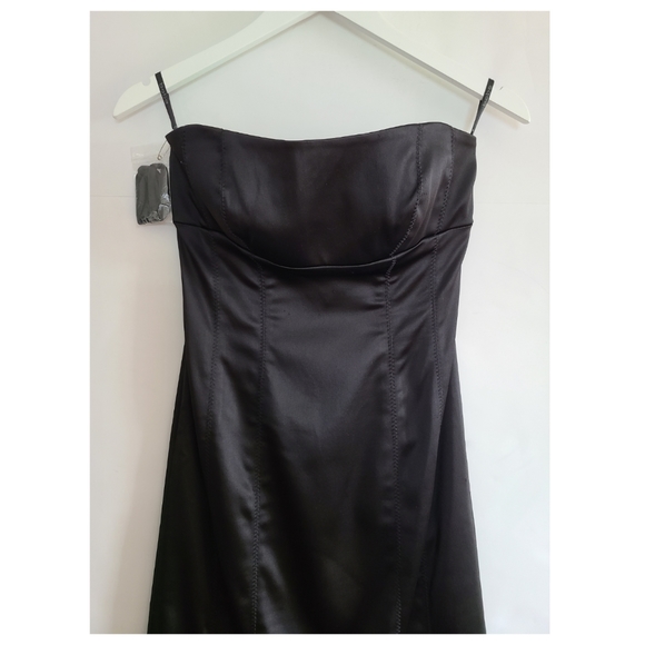 Bebe Strapless Dress - Picture 2 of 10
